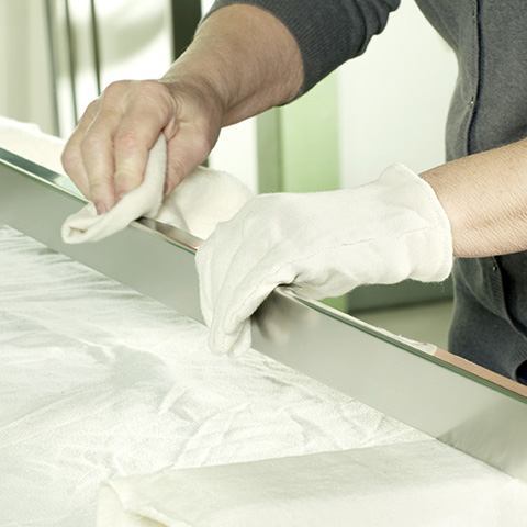 Oberflächenprüfung