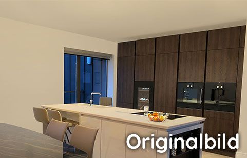 Lichtsimulation Originalbild Lichtsimulation Originalbils