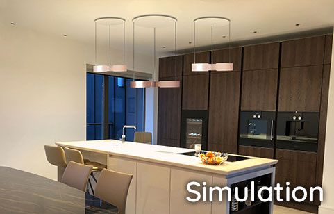 Lichtsimulation Simulation Lichtsimulation Simulation