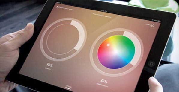 Neueste Trends der Lichtbranche App-Steuerung