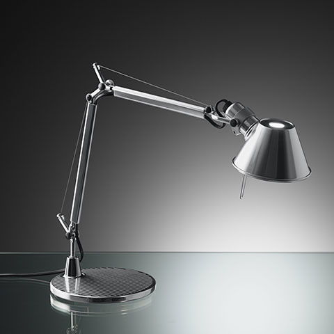 Tolomeo Micro Tavolo von Artemide - Schreibtischleuchten und Tischleuchten in vielen Größen und Varianten