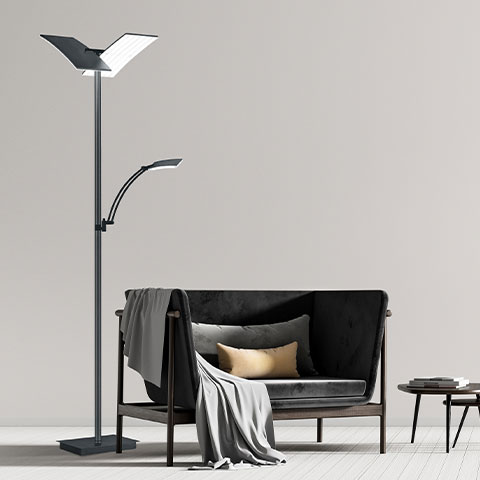 HELL Andy Leuchten in vielen Größen und Varianten