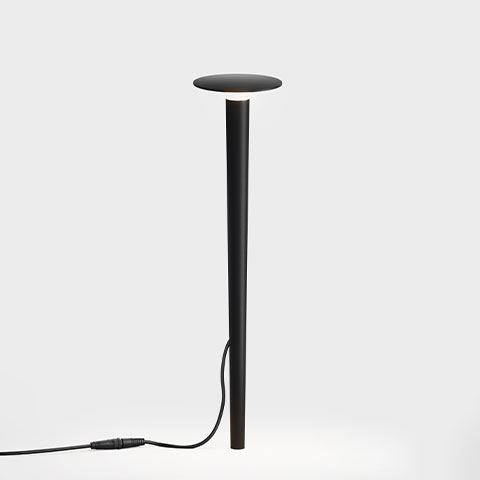 IP44 Lix Spike Pollerleuchte für Solar Join in vielen Gr&ouml;&szlig;en und Varianten