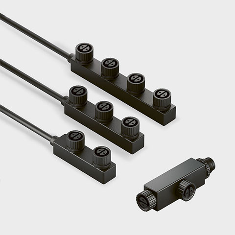 IP44 Verteiler für Solar Join in vielen Gr&ouml;&szlig;en und Varianten