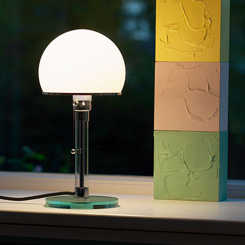 Tecnolumen Wagenfeld WG 24 Tischleucht