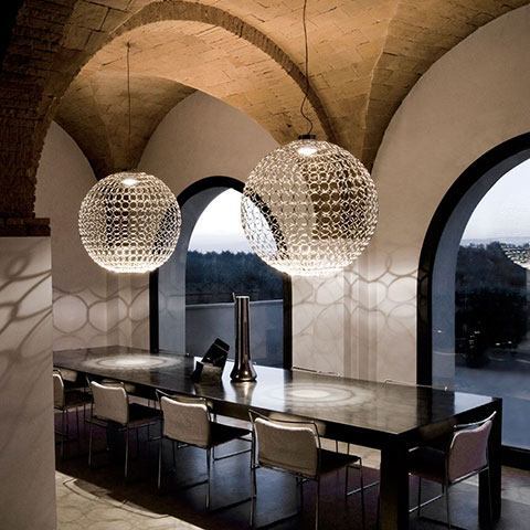 Terzani G.r.a. Leuchten Terzani G.r.a. Leuchten in vielen Größen und Varianten