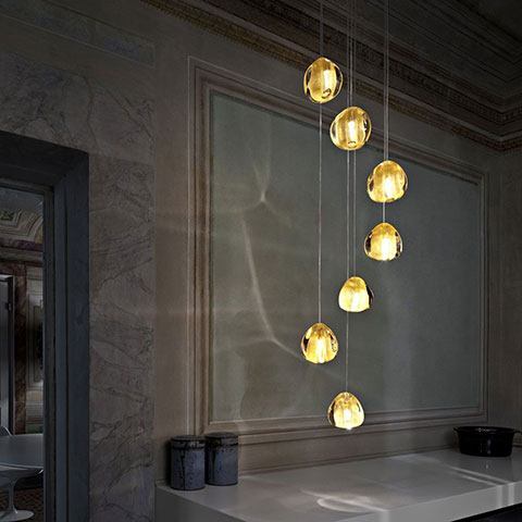 Terzani Mizu Leuchten Terzani Mizu Leuchten in vielen Größen und Varianten